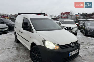 Вантажний фургон Volkswagen Caddy 2014 в Дніпрі