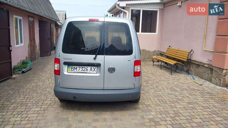 Минивэн Volkswagen Caddy 2005 в Ромнах фото 4 Минивэн Volkswagen Caddy 2005 в Ромнах