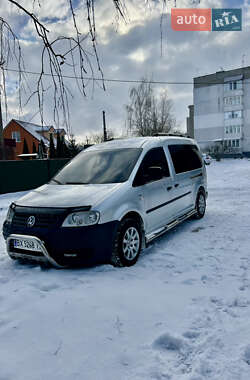 Минивэн Volkswagen Caddy 2009 в Деражне