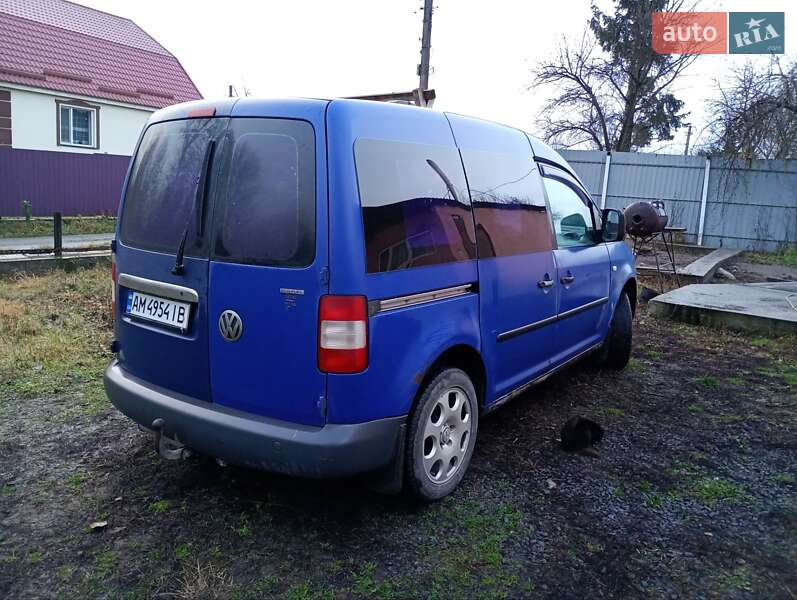 Volkswagen Caddy 2007