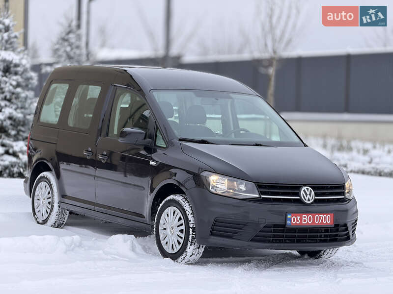 Минивэн Volkswagen Caddy 2019 в Луцке