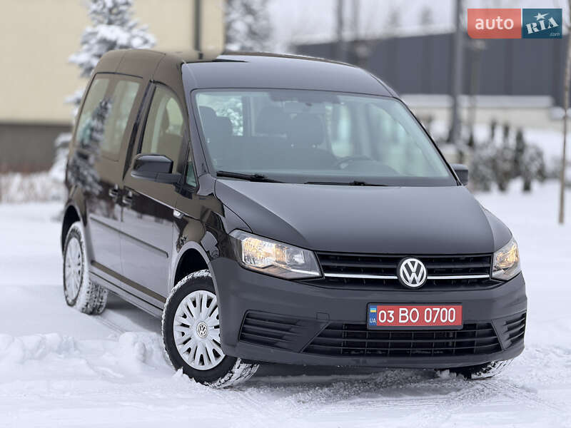 Минивэн Volkswagen Caddy 2019 в Луцке