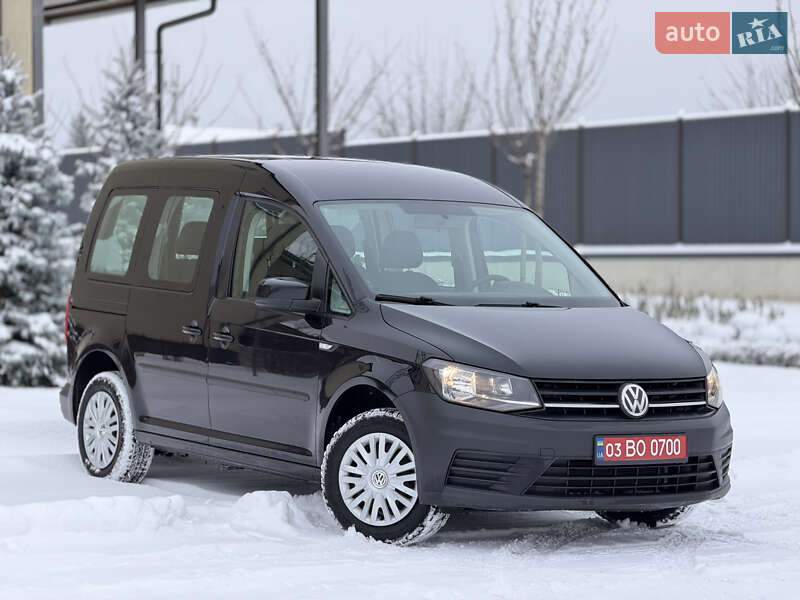 Минивэн Volkswagen Caddy 2019 в Луцке