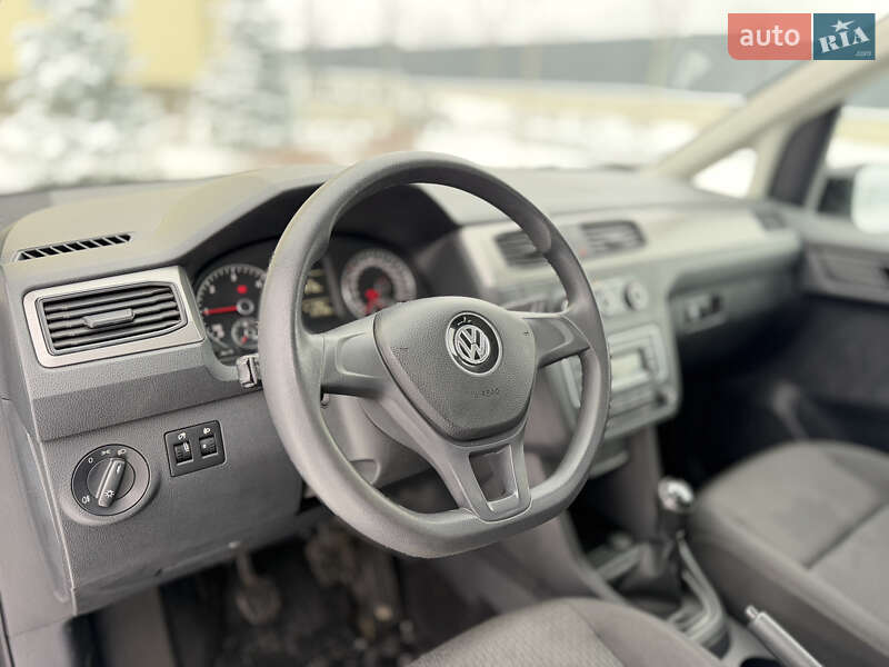 Минивэн Volkswagen Caddy 2019 в Луцке