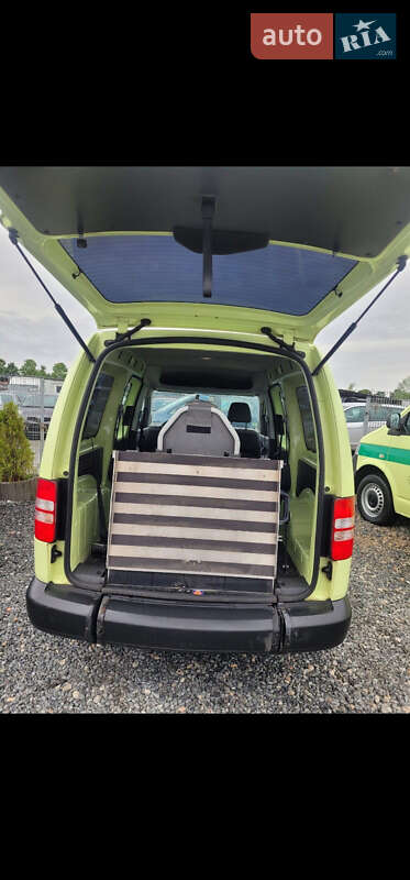 Мінівен Volkswagen Caddy 2013 в Черкасах фото 5 Мінівен Volkswagen Caddy 2013 в Черкасах