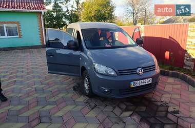 Минивэн Volkswagen Caddy 2011 в Полтаве