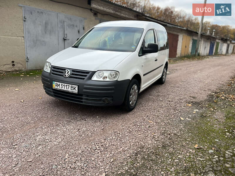 Минивэн Volkswagen Caddy 2005 в Житомире фото 2 Минивэн Volkswagen Caddy 2005 в Житомире
