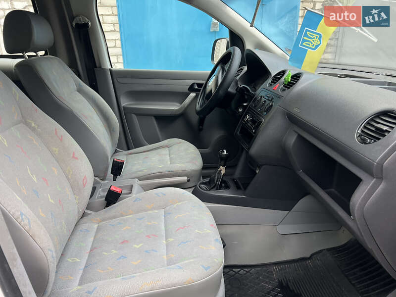 Минивэн Volkswagen Caddy 2005 в Житомире фото 7 Минивэн Volkswagen Caddy 2005 в Житомире