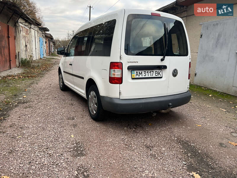 Минивэн Volkswagen Caddy 2005 в Житомире фото 13 Минивэн Volkswagen Caddy 2005 в Житомире