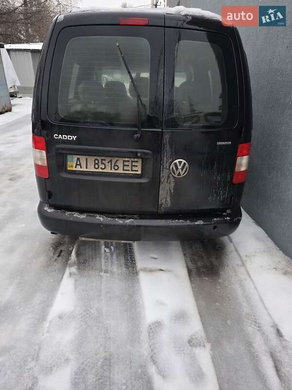 Минивэн Volkswagen Caddy 2009 в Киеве