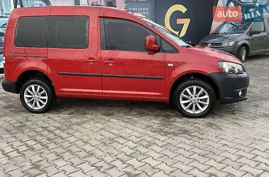 Минивэн Volkswagen Caddy 2011 в Звенигородке