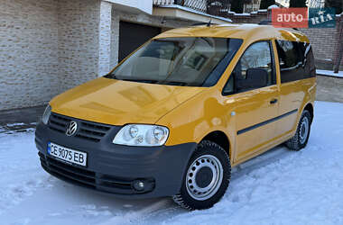 Минивэн Volkswagen Caddy 2006 в Черновцах