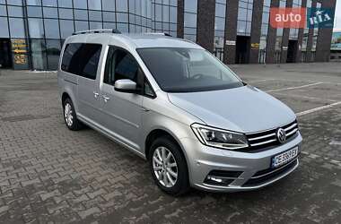Мінівен Volkswagen Caddy 2020 в Чернівцях