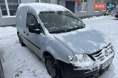 Вантажний фургон Volkswagen Caddy 2006 в Чернігові