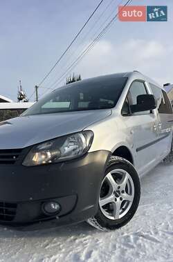 Минивэн Volkswagen Caddy 2015 в Луцке