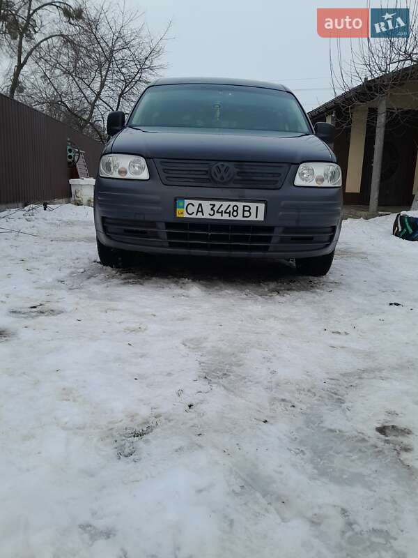 Минивэн Volkswagen Caddy 2008 в Жашкове