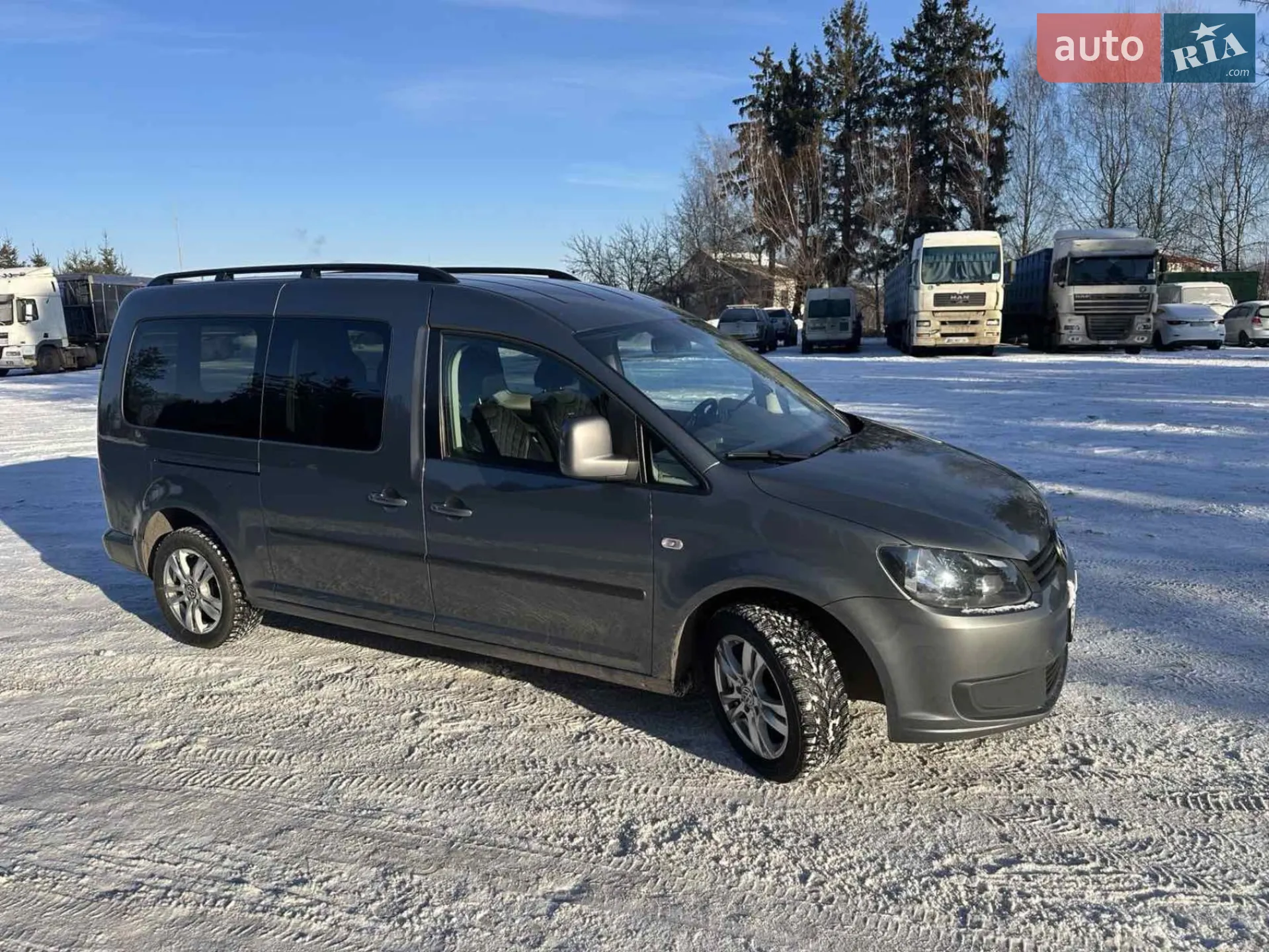 2015 Volkswagen Caddy - мініатюра 5