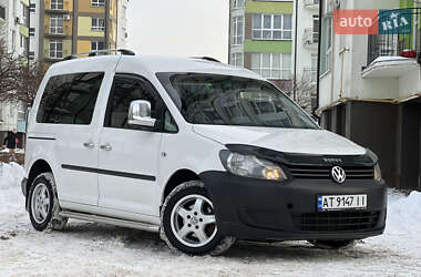Минивэн Volkswagen Caddy 2011 в Ивано-Франковске