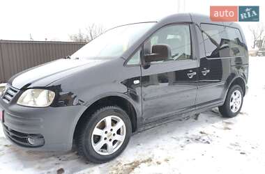 Минивэн Volkswagen Caddy 2006 в Рудки