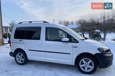Минивэн Volkswagen Caddy 2018 в Черновцах
