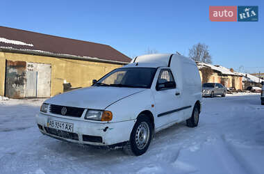 Грузовой фургон Volkswagen Caddy 1999 в Тульчине