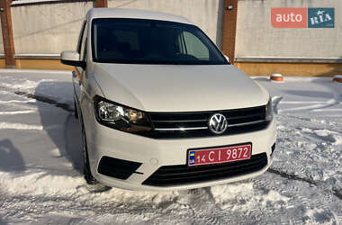 Минивэн Volkswagen Caddy 2017 в Коломые