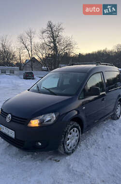 Мінівен Volkswagen Caddy 2010 в Бучачі