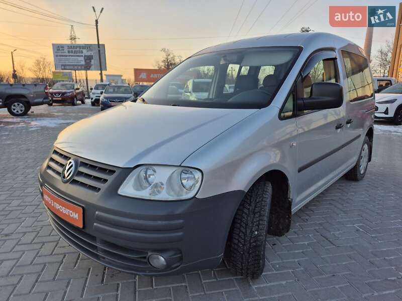 Volkswagen Caddy 2008