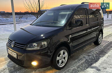 Мінівен Volkswagen Caddy 2010 в Виноградові