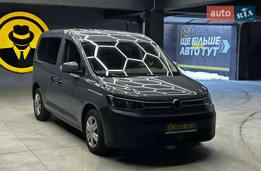 Мінівен Volkswagen Caddy 2022 в Чернівцях