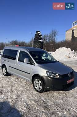 Минивэн Volkswagen Caddy 2015 в Кременце