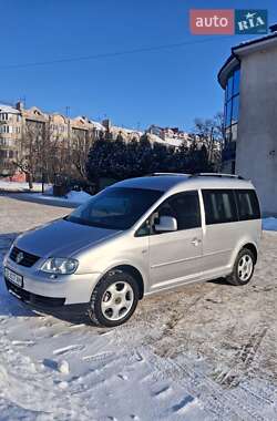 Мінівен Volkswagen Caddy 2006 в Чернівцях