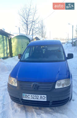 Мінівен Volkswagen Caddy 2007 в Трускавці
