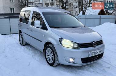 Минивэн Volkswagen Caddy 2012 в Бердичеве