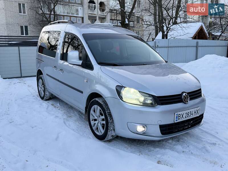 Volkswagen Caddy 2012 Volkswagen Caddy 2012