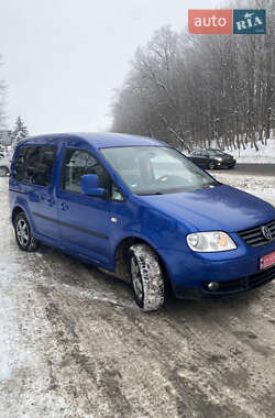 Мінівен Volkswagen Caddy 2008 в Тернополі