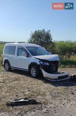 Мінівен Volkswagen Caddy 2013 в Звягелі