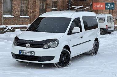 Мінівен Volkswagen Caddy 2011 в Житомирі