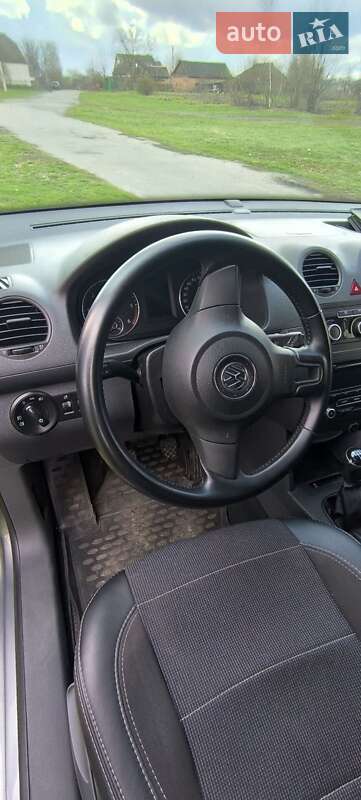 Минивэн Volkswagen Caddy 2013 в Лохвице