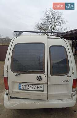 Вантажний фургон Volkswagen Caddy 2003 в Івано-Франківську