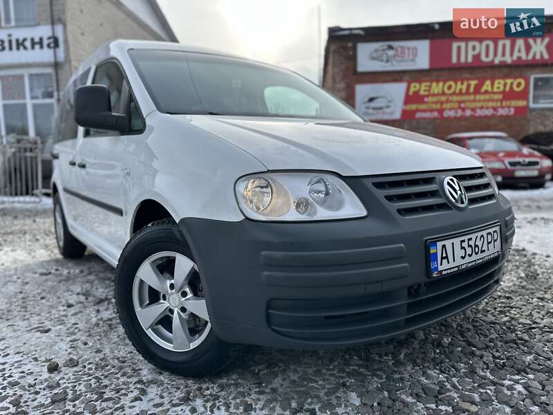 Volkswagen Caddy 2007