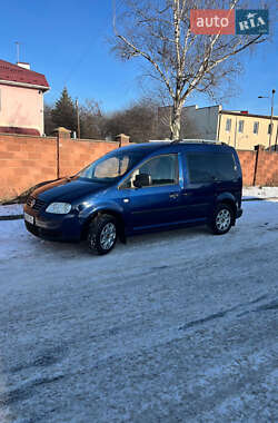 Минивэн Volkswagen Caddy 2008 в Ровно