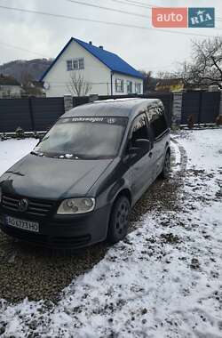 Минивэн Volkswagen Caddy 2004 в Тячеве