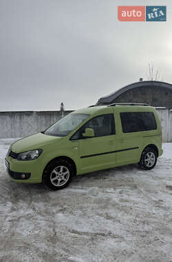 Минивэн Volkswagen Caddy 2013 в Надворной