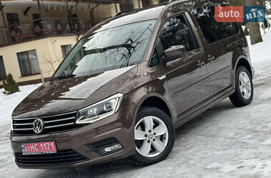 Минивэн Volkswagen Caddy 2017 в Трускавце