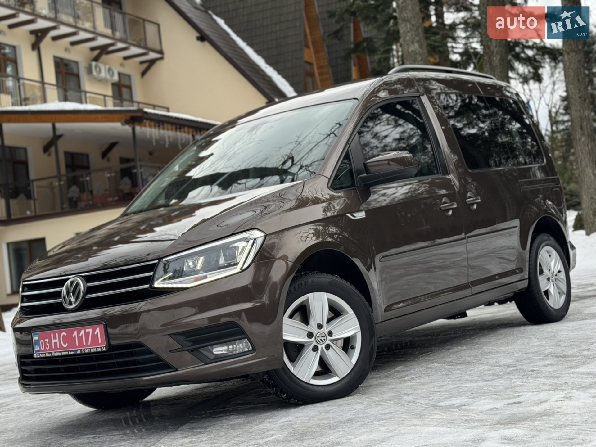 Volkswagen Caddy 2017 р.в