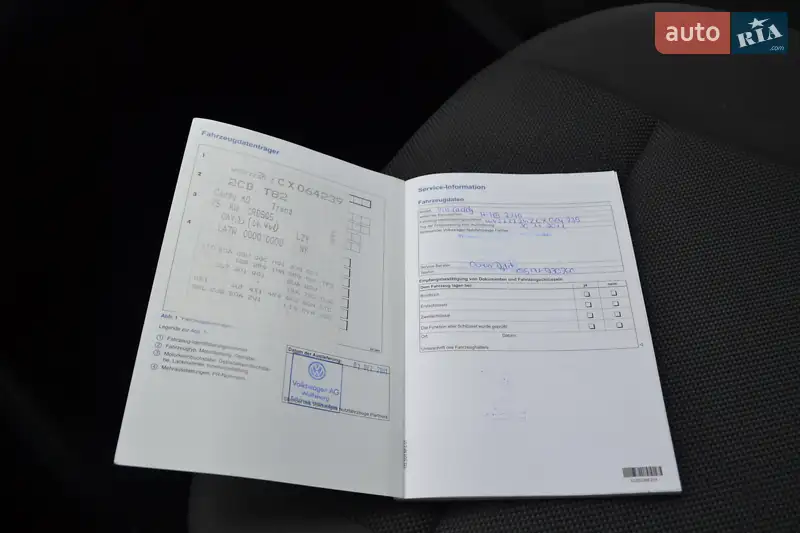 Минивэн Volkswagen Caddy 2011 в Виннице документ