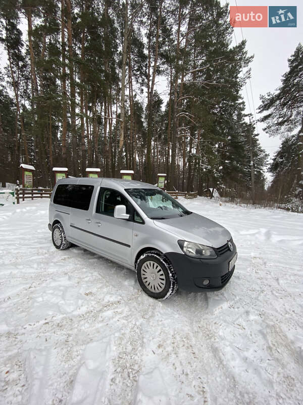 Volkswagen Caddy 2013