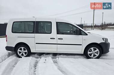 Минивэн Volkswagen Caddy 2014 в Староконстантинове
