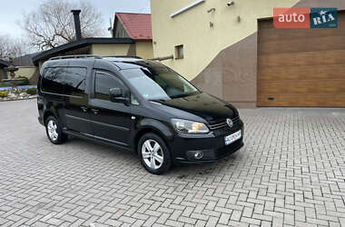 Мінівен Volkswagen Caddy 2012 в Виноградові